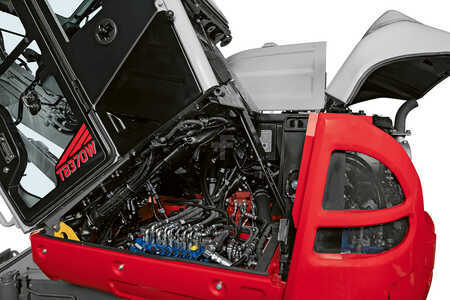 Kerekes kotrógép 2025 Takeuchi TB370W (9)