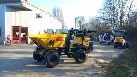 Knick-Baggerlader 2022 Mecalac TA2SH (5)