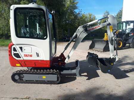 Minigraver 2024 Takeuchi TB216A (9)