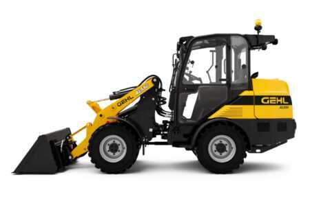 Radlader 2021 Gehl AL550 (1)