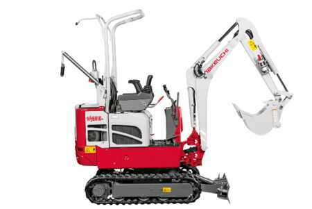 Telakaivinkoneet  2025 Takeuchi TB210RH (2)