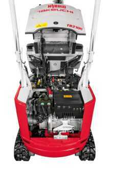 Telakaivinkoneet  2025 Takeuchi TB210RH (5)