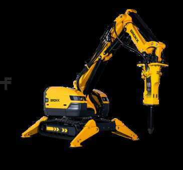 Egyéb 2021 Brokk B500 (1)
