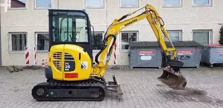 Mini excavators 2015 Komatsu PC26MR-3 K (1)