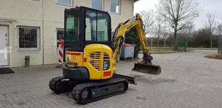 Mini excavators 2015 Komatsu PC26MR-3 K (6)