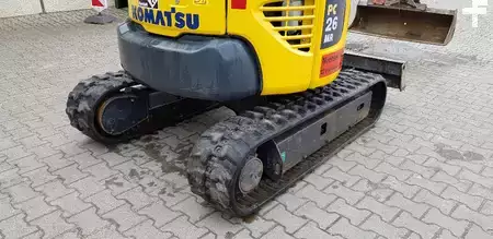 Mini excavators 2015 Komatsu PC26MR-3 K (7)