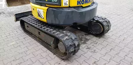 Mini excavators 2015 Komatsu PC26MR-3 K (8)