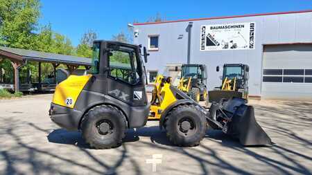 Kolové nakladače 2024 Mecalac AX850 (6)