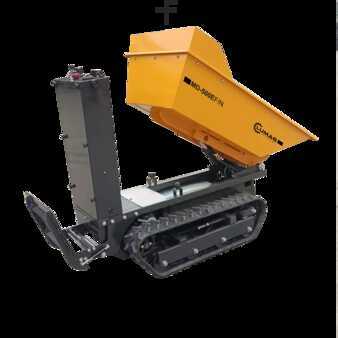 Knick-Baggerlader 2024 Lumag  MD-500EFN (2)
