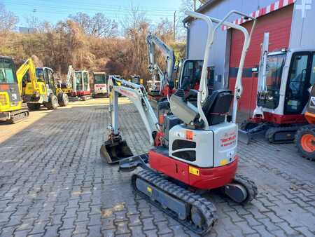 Mini kotrógép 2022 Takeuchi TB210R (10)