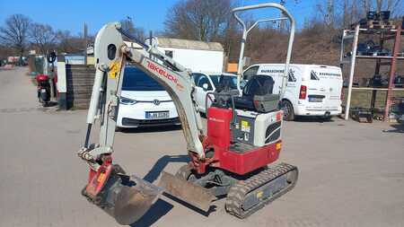 Mini kotrógép 2022 Takeuchi TB210R (3)