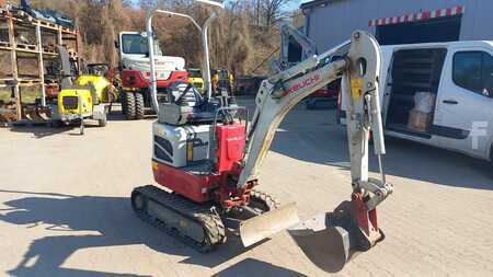 Mini kotrógép 2022 Takeuchi TB210R (4)