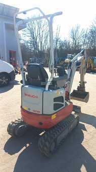 Mini kotrógép 2022 Takeuchi TB210R (5)