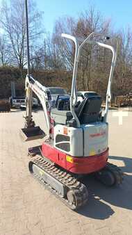 Mini kotrógép 2022 Takeuchi TB210R (6)