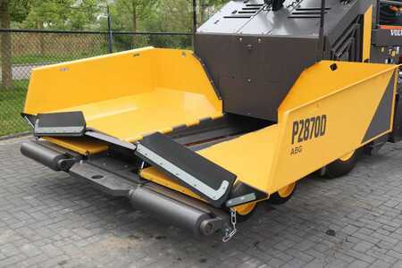 Wheeled pavers 2022 Volvo P2870 D ABG | ASPHALT PAVER | NEW / UNUSED | BOMAG (7)