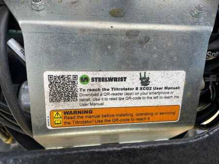 Osprzęt 2019 Steelwrist X06 S40 | TILT ROTATOR | VLS | FPL | FF | NEW / UN (12)