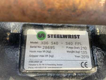 Osprzęt 2019 Steelwrist X06 S40 | TILT ROTATOR | VLS | FPL | FF | NEW / UN (13)