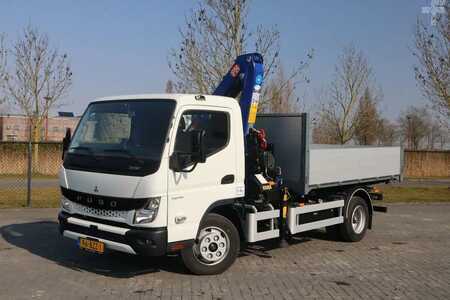Muut 2023 Fuso Canter 7C18 | 4X2 | 3-WAY TIPPER | PM 6.5 KRAN /CR (2)