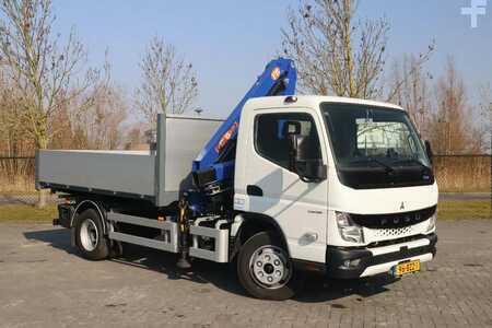 Muut 2023 Fuso Canter 7C18 | 4X2 | 3-WAY TIPPER | PM 6.5 KRAN /CR (4)