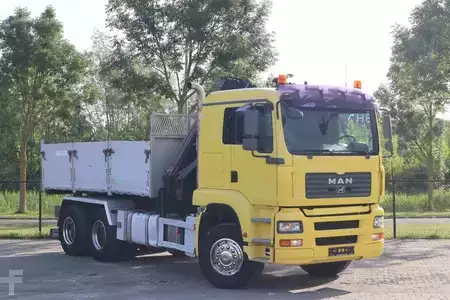 Mobile Cranes 2006 MAN TGA 33.480 | 6X4 | HIAB 166E-5 | KIPPER | EURO 3 | (3)