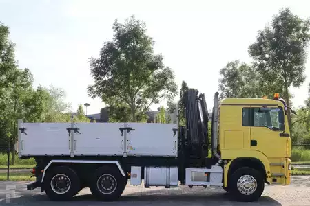 Mobile Cranes 2006 MAN TGA 33.480 | 6X4 | HIAB 166E-5 | KIPPER | EURO 3 | (4)