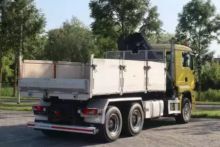 Mobile Cranes 2006 MAN TGA 33.480 | 6X4 | HIAB 166E-5 | KIPPER | EURO 3 | (5)