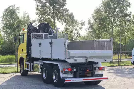 Mobile Cranes 2006 MAN TGA 33.480 | 6X4 | HIAB 166E-5 | KIPPER | EURO 3 | (7)