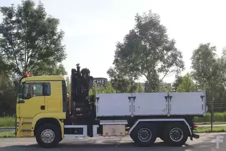 Mobile Cranes 2006 MAN TGA 33.480 | 6X4 | HIAB 166E-5 | KIPPER | EURO 3 | (8)