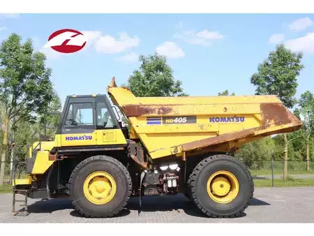 Tombereau rigide 2023 Komatsu HD405 -8E0 | 77 TON | GOOD TIRES (1)