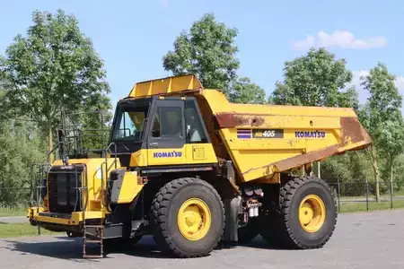 Tombereau rigide 2023 Komatsu HD405 -8E0 | 77 TON | GOOD TIRES (2)