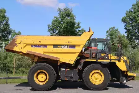 Tombereau rigide 2023 Komatsu HD405 -8E0 | 77 TON | GOOD TIRES (4)
