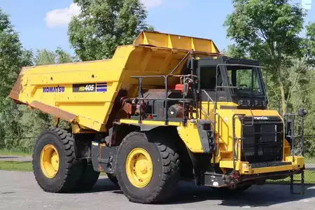 Tombereau rigide 2023 Komatsu HD405 -8E0 | 77 TON | GOOD TIRES (5)