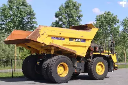 Tombereau rigide 2023 Komatsu HD405 -8E0 | 77 TON | GOOD TIRES (6)