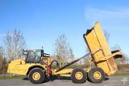 Articulated Dump Trucks 2018 Caterpillar 745 04A | TAILGATE | AIRCO (8)