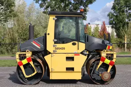 Tandemruller 2014 BOMAG BW 154 AP-4 | ASPHALT CUTTER | DOUBLE DRUM (4)