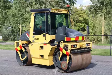 Tandemruller 2014 BOMAG BW 154 AP-4 | ASPHALT CUTTER | DOUBLE DRUM (5)