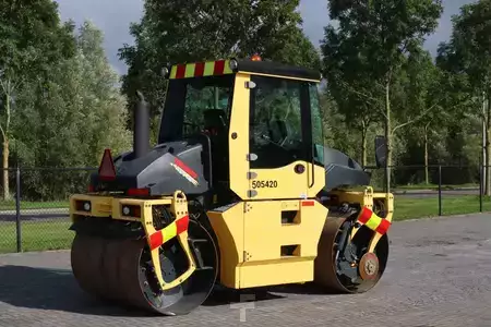 Tandemruller 2014 BOMAG BW 154 AP-4 | ASPHALT CUTTER | DOUBLE DRUM (6)