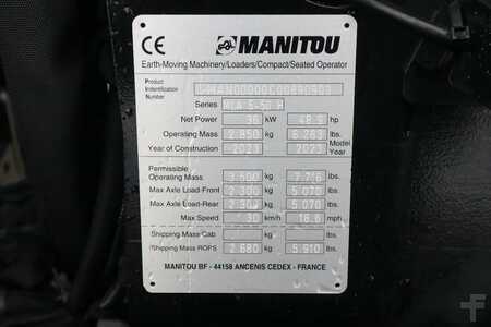 Wielladers 2023 Manitou MLA 5-50 H PREMIUM | AIRCO | BUCKET | QUICK COUPLE (20)