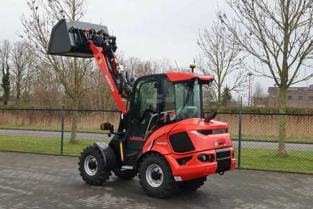 Wielladers 2023 Manitou MLA 5-50 H PREMIUM | AIRCO | BUCKET | QUICK COUPLE (3)