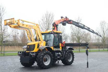 Mobilkraner 2008 Unimog FASTRAC 3230 | PALFINGER PK16502 | FRONT LOADER (1)