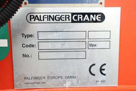 Mobilkraner 2008 Unimog FASTRAC 3230 | PALFINGER PK16502 | FRONT LOADER (20)