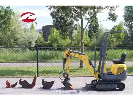 mini escavadeira 2018 Wacker Neuson E08-01 | DUTCH | 3 BUCKETS | RIPPER (1)