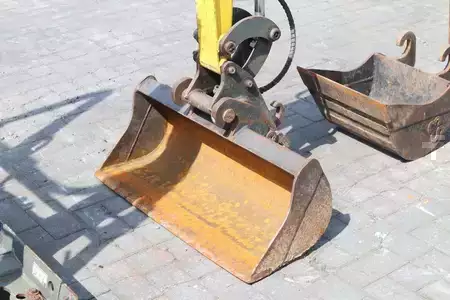 mini escavadeira 2018 Wacker Neuson E08-01 | DUTCH | 3 BUCKETS | RIPPER (10)