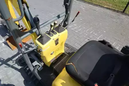 mini escavadeira 2018 Wacker Neuson E08-01 | DUTCH | 3 BUCKETS | RIPPER (15)