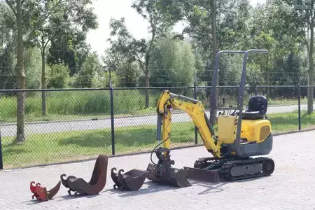 mini escavadeira 2018 Wacker Neuson E08-01 | DUTCH | 3 BUCKETS | RIPPER (2)