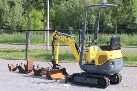 mini escavadeira 2018 Wacker Neuson E08-01 | DUTCH | 3 BUCKETS | RIPPER (3)