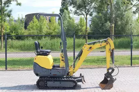 mini escavadeira 2018 Wacker Neuson E08-01 | DUTCH | 3 BUCKETS | RIPPER (4)