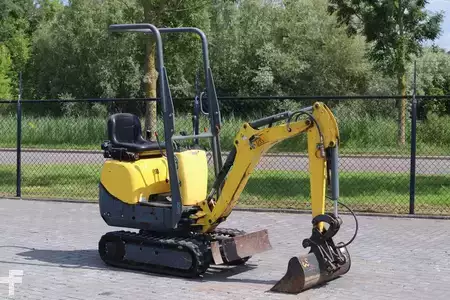 mini escavadeira 2018 Wacker Neuson E08-01 | DUTCH | 3 BUCKETS | RIPPER (5)