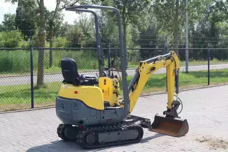 mini escavadeira 2018 Wacker Neuson E08-01 | DUTCH | 3 BUCKETS | RIPPER (6)
