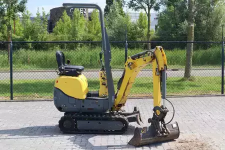 mini escavadeira 2018 Wacker Neuson E08-01 | DUTCH | 3 BUCKETS | RIPPER (7)